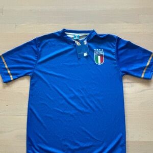 Blue Italy Soccer Jersey